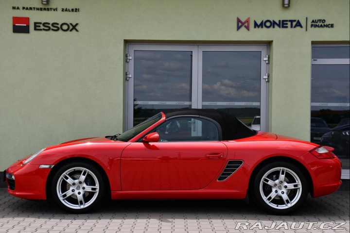 Porsche Boxster 2.7 987 PĚKNÝ STAV PO SER 2007