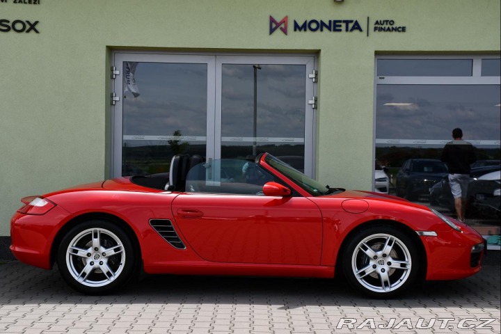 Porsche Boxster 2.7 987 PĚKNÝ STAV PO SER 2007