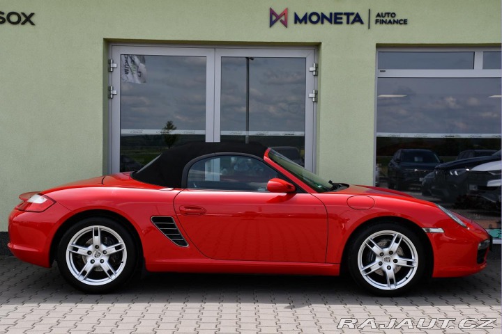 Porsche Boxster 2.7 987 PĚKNÝ STAV PO SER 2007