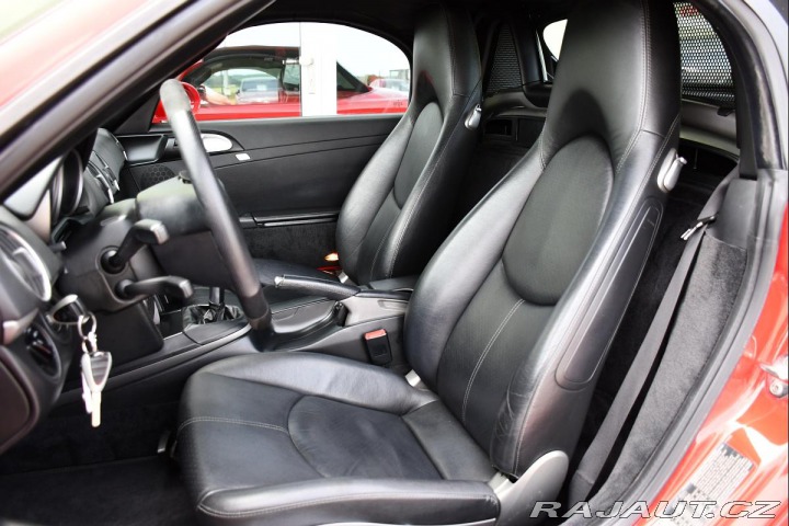 Porsche Boxster 2.7 987 PĚKNÝ STAV PO SER 2007