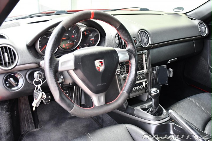 Porsche Boxster 2.7 987 PĚKNÝ STAV Zadáno 2007
