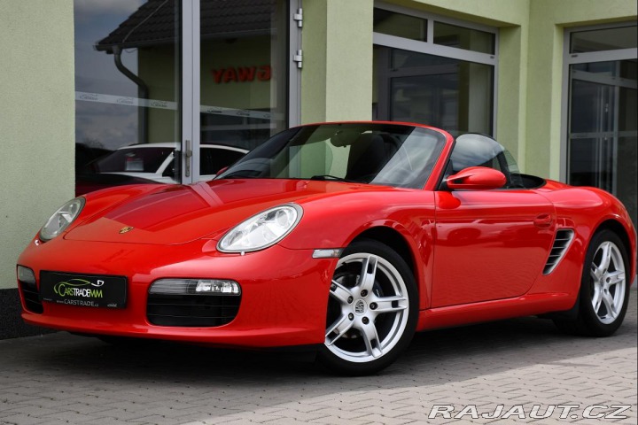 Porsche Boxster 2.7 987 PĚKNÝ STAV PO SER 2007