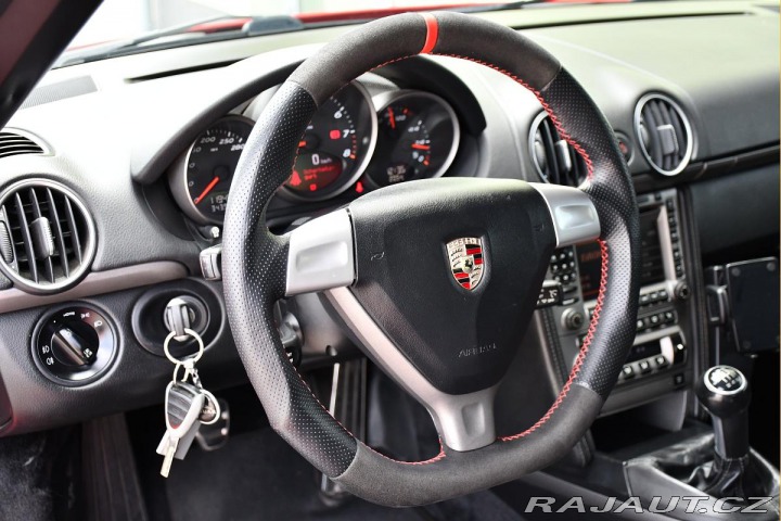 Porsche Boxster 2.7 987 PĚKNÝ STAV PO SER 2007