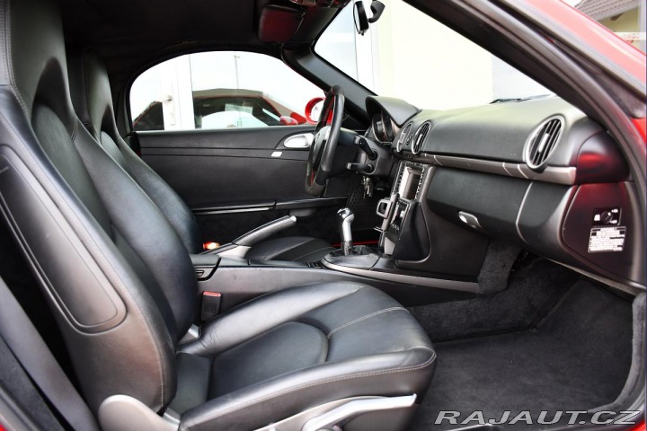 Porsche Boxster 2.7 987 PĚKNÝ STAV PO SER 2007
