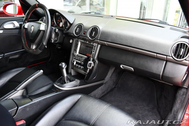 Porsche Boxster 2.7 987 PĚKNÝ STAV PO SER 2007