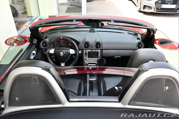 Porsche Boxster 2.7 987 PĚKNÝ STAV Zadáno 2007