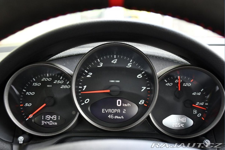 Porsche Boxster 2.7 987 PĚKNÝ STAV PO SER 2007