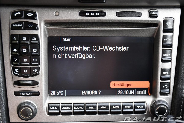 Porsche Boxster 2.7 987 PĚKNÝ STAV PO SER 2007