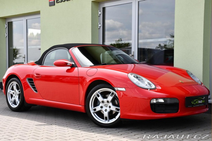Porsche Boxster 2.7 987 PĚKNÝ STAV PO SER 2007