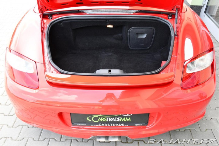 Porsche Boxster 2.7 987 PĚKNÝ STAV Zadáno 2007