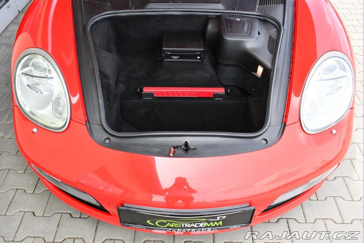 Porsche Boxster 2.7 987 PĚKNÝ STAV PO SER 2007