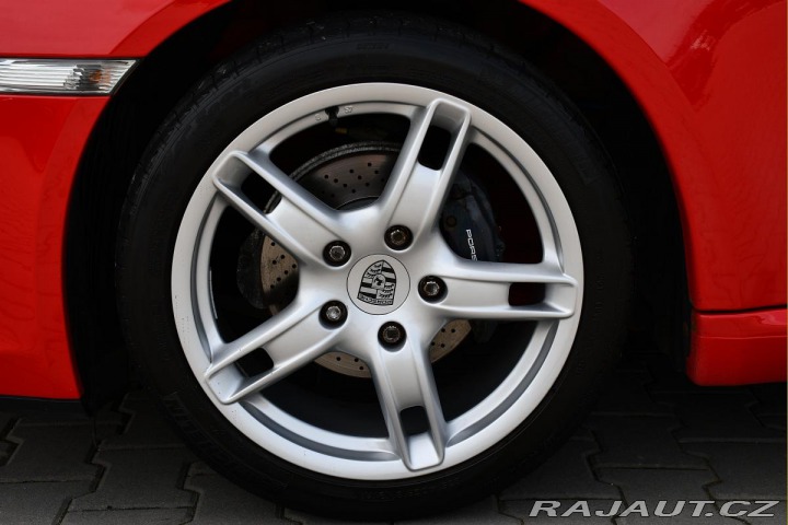 Porsche Boxster 2.7 987 PĚKNÝ STAV PO SER 2007
