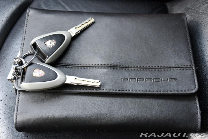 Porsche Boxster 2.7 987 PĚKNÝ STAV 2007