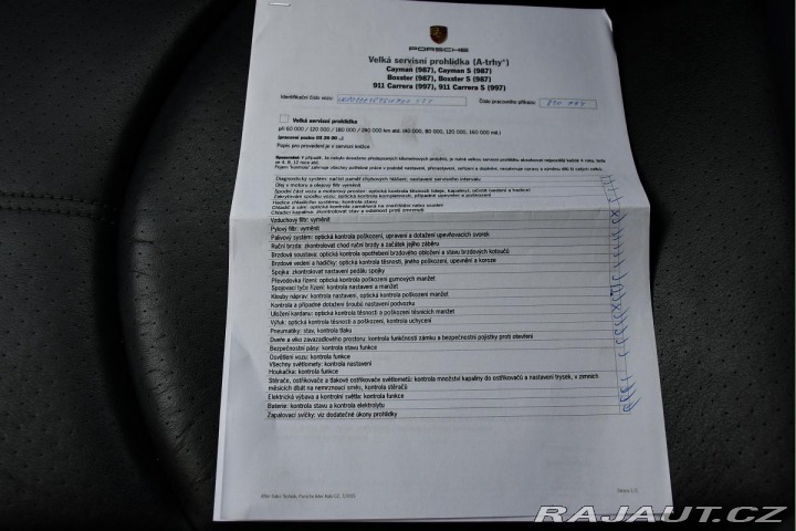 Porsche Boxster 2.7 987 PĚKNÝ STAV PO SER 2007