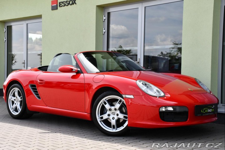 Porsche Boxster 2.7 987 PĚKNÝ STAV Zadáno 2007