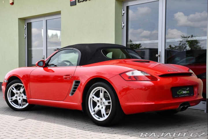 Porsche Boxster 2.7 987 PĚKNÝ STAV Zadáno 2007