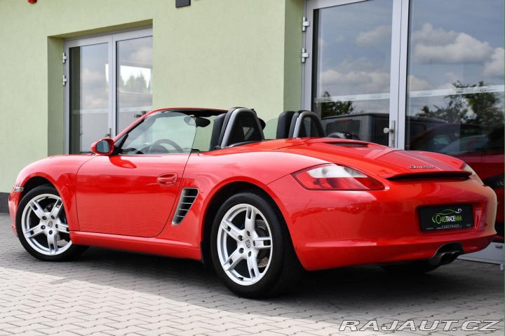 Porsche Boxster 2.7 987 PĚKNÝ STAV 2007