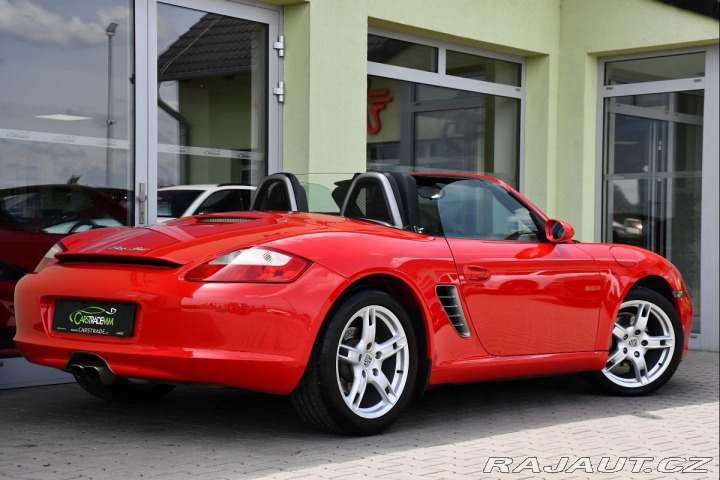 Porsche Boxster 2.7 987 PĚKNÝ STAV PO SER 2007