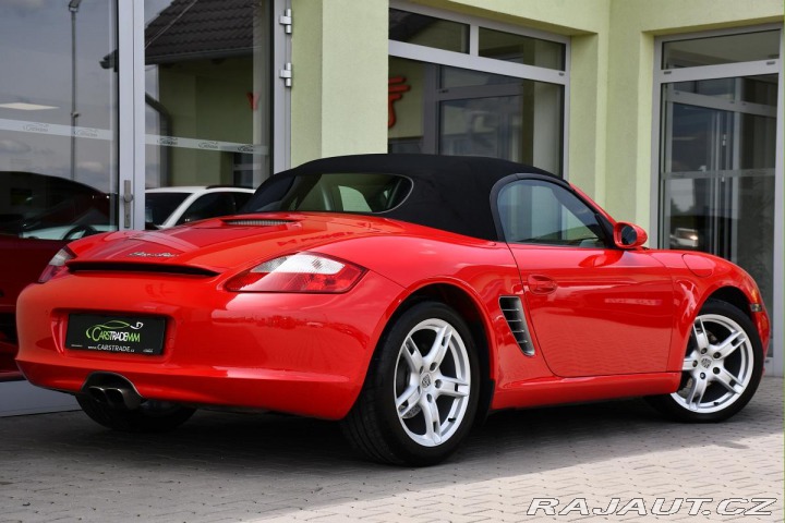 Porsche Boxster 2.7 987 PĚKNÝ STAV PO SER 2007
