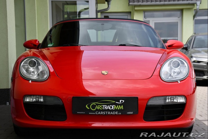 Porsche Boxster 2.7 987 PĚKNÝ STAV PO SER 2007