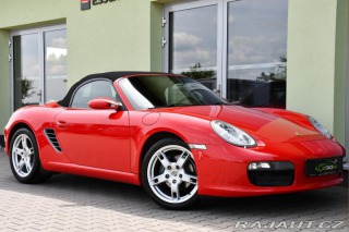 Porsche Boxster 2.7 987 PĚKNÝ STAV PO SER 2007