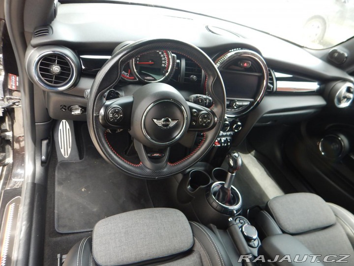 Mini Cooper JCW 2.0 TURBO, 170 kW 2017