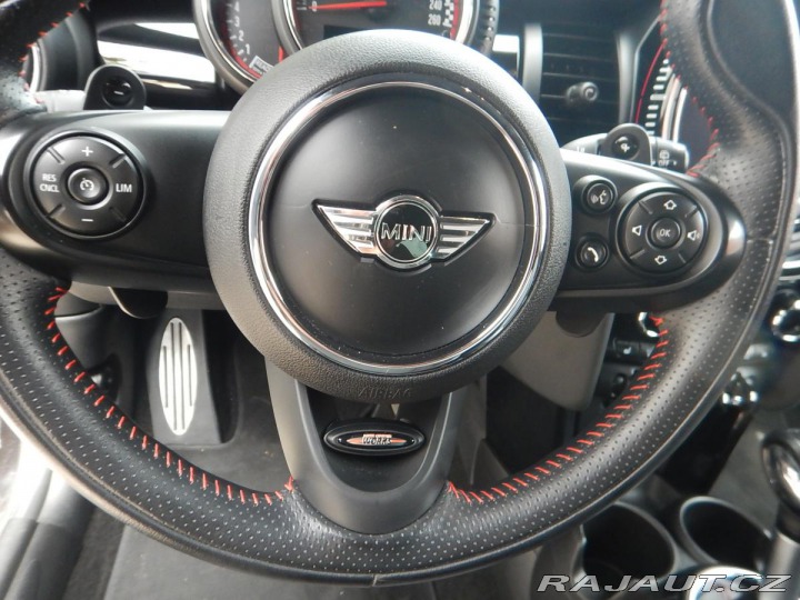Mini Cooper JCW 2.0 TURBO, 170 kW 2017