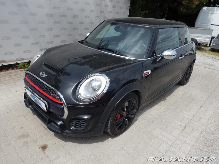 Mini Cooper JCW 2.0 TURBO, 170 kW 2017