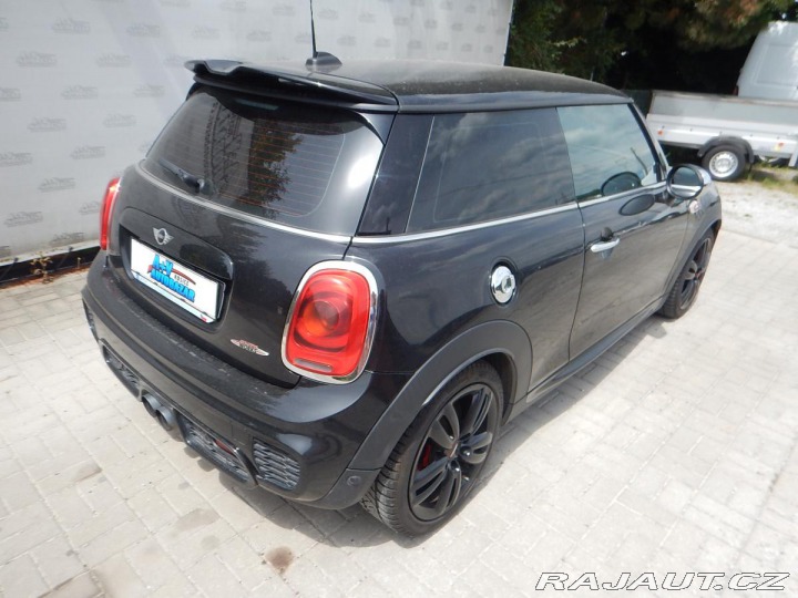 Mini Cooper JCW 2.0 TURBO, 170 kW 2017