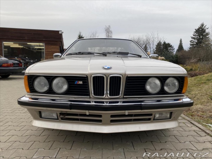 BMW 6 628 CSi AT Sport 1984