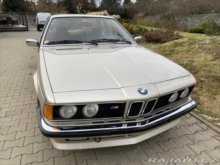 BMW 6 628 CSi AT Sport 1984