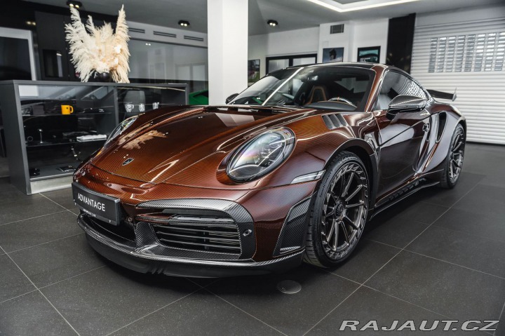 Porsche 911 Turbo S TopCar Stinger GT 2022