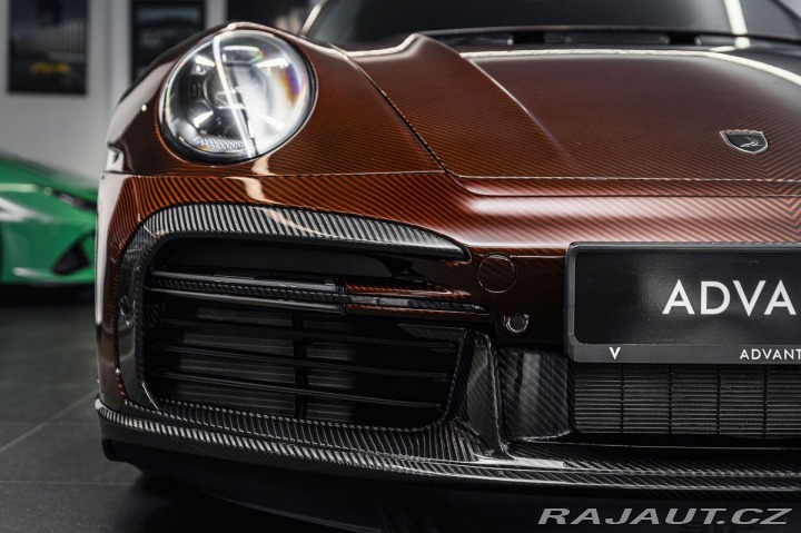 Porsche 911 (992) Turbo S TopCar Stin 1800