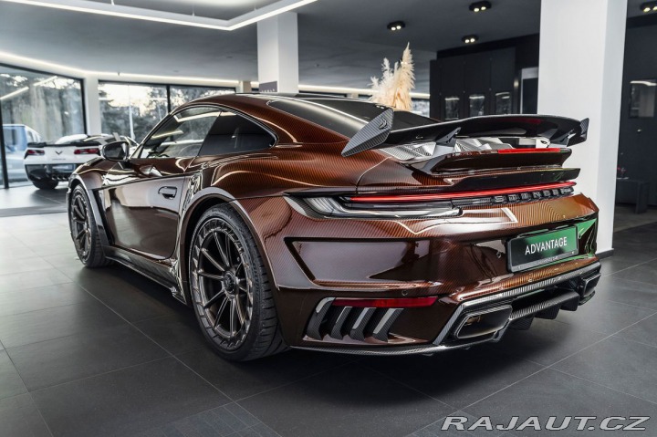 Porsche 911 Turbo S TopCar Stinger GT 2022