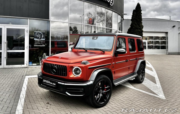 Mercedes-Benz G Mercedes-AMG G 63 2023