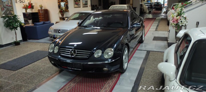 Mercedes-Benz S C215 CL 500 1991