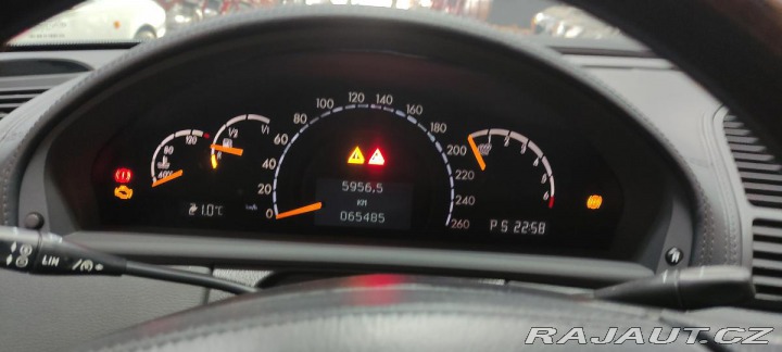 Mercedes-Benz S C215 CL 500 1991