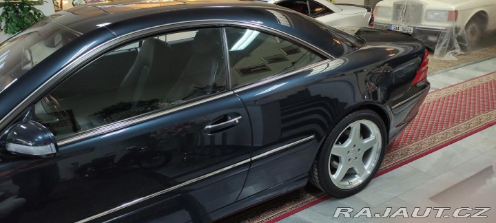 Mercedes-Benz S C215 CL 500 1991