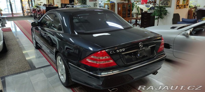 Mercedes-Benz S C215 CL 500 1991