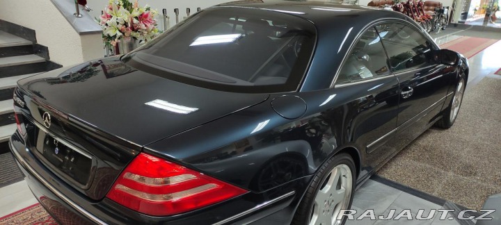 Mercedes-Benz S C215 CL 500 1991
