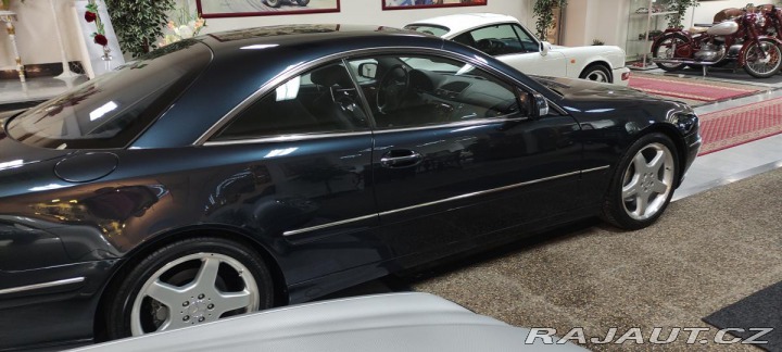 Mercedes-Benz CL 500 C215 1991