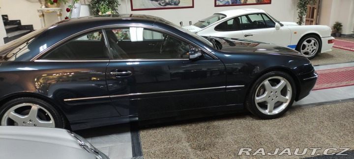 Mercedes-Benz S C215 CL 500 1991