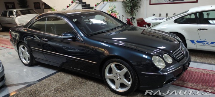 Mercedes-Benz S C215 CL 500 1991