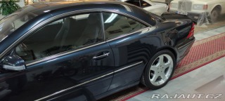 Mercedes-Benz S C215 CL 500 1991