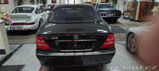 Mercedes-Benz S C215 CL 500 1991
