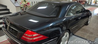 Mercedes-Benz S C215 CL 500 1991