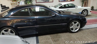 Mercedes-Benz S C215 CL 500 1991