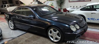 Mercedes-Benz S C215 CL 500 1991