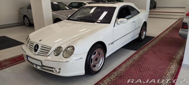 Mercedes-Benz S C215 CL 500 Lorinser 2003