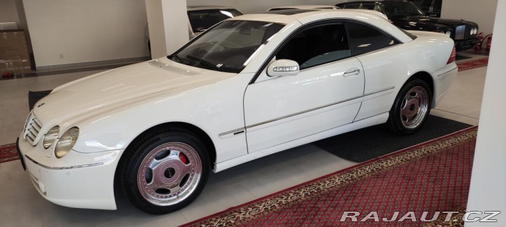 Mercedes-Benz S C215 CL 500 Lorinser 2003